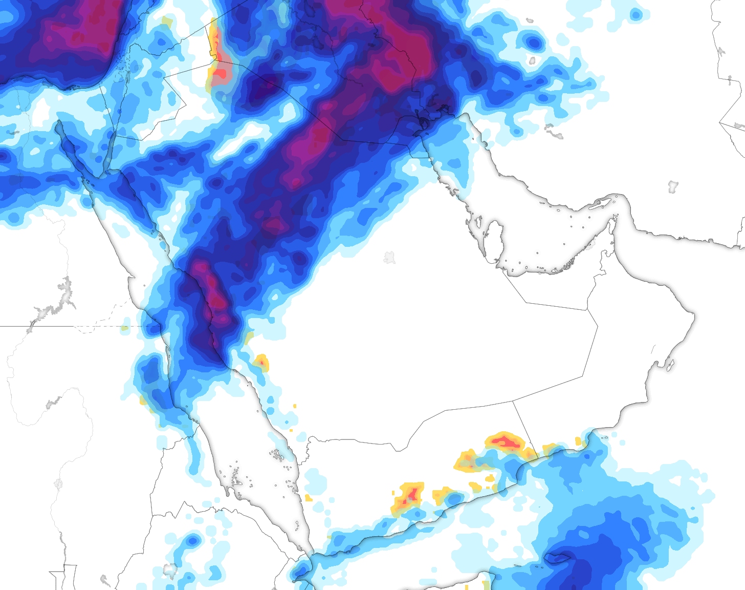 خريطة التوقعات