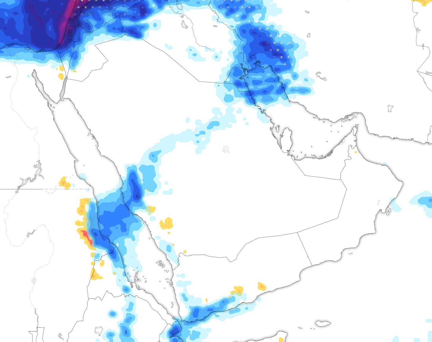 خريطة التوقعات